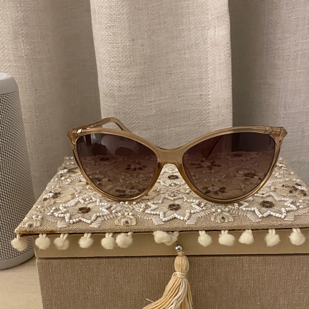 Michael Kors Cat-Eye Sunglasses and Case